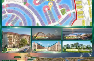 Biệt thự song lập VN81-54 Vịnh Ngọc Vinhomes Green Paradise