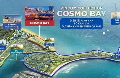 Nhà liền kề xẻ khe TĐX12-01 Vịnh Ngọc Vinhomes Green Paradise, cách biển Cần Giờ 50m trong khu kinh tế đêm