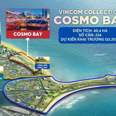 Cosmo Bay: Tổ hợp vui chơi, giải trí 24/7 tại Vinhomes Green Paradise Cần Giờ