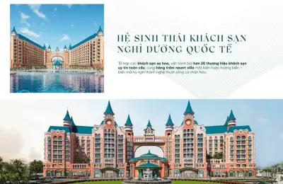 Vịnh Tiên Quận Nhất của siêu đô thị Vinhomes Green Paradise Cần Giờ