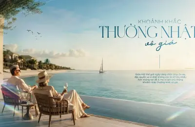 Trải ngiệm sống bên Biển Hồ Lagoon 800ha, khi nghỉ dưỡng trở thành nhịp sống thường nhật