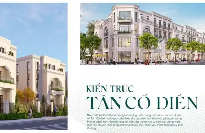 Vịnh Tiên Quận Nhất của siêu đô thị Vinhomes Green Paradise Cần Giờ