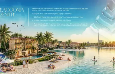 Biệt thự đơn lập VN91-80 tại nhánh đảo riêng tư nhất Vịnh Ngọc, Vinhomes Green Paradise Cần Giờ