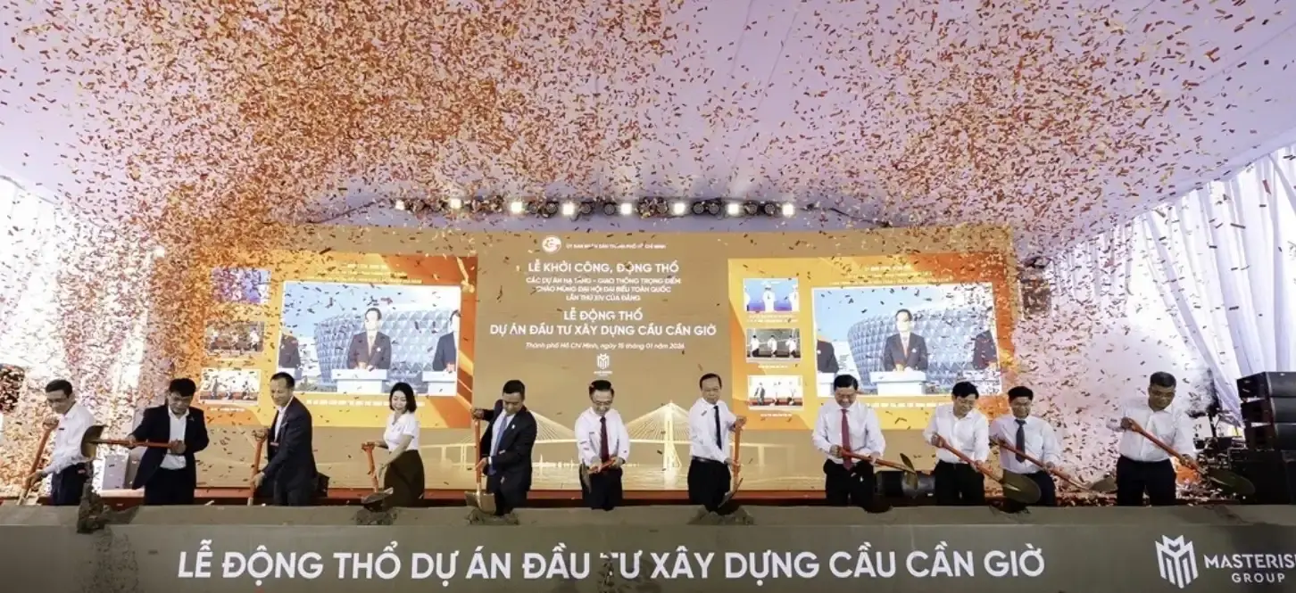 le dong tho cau can gio