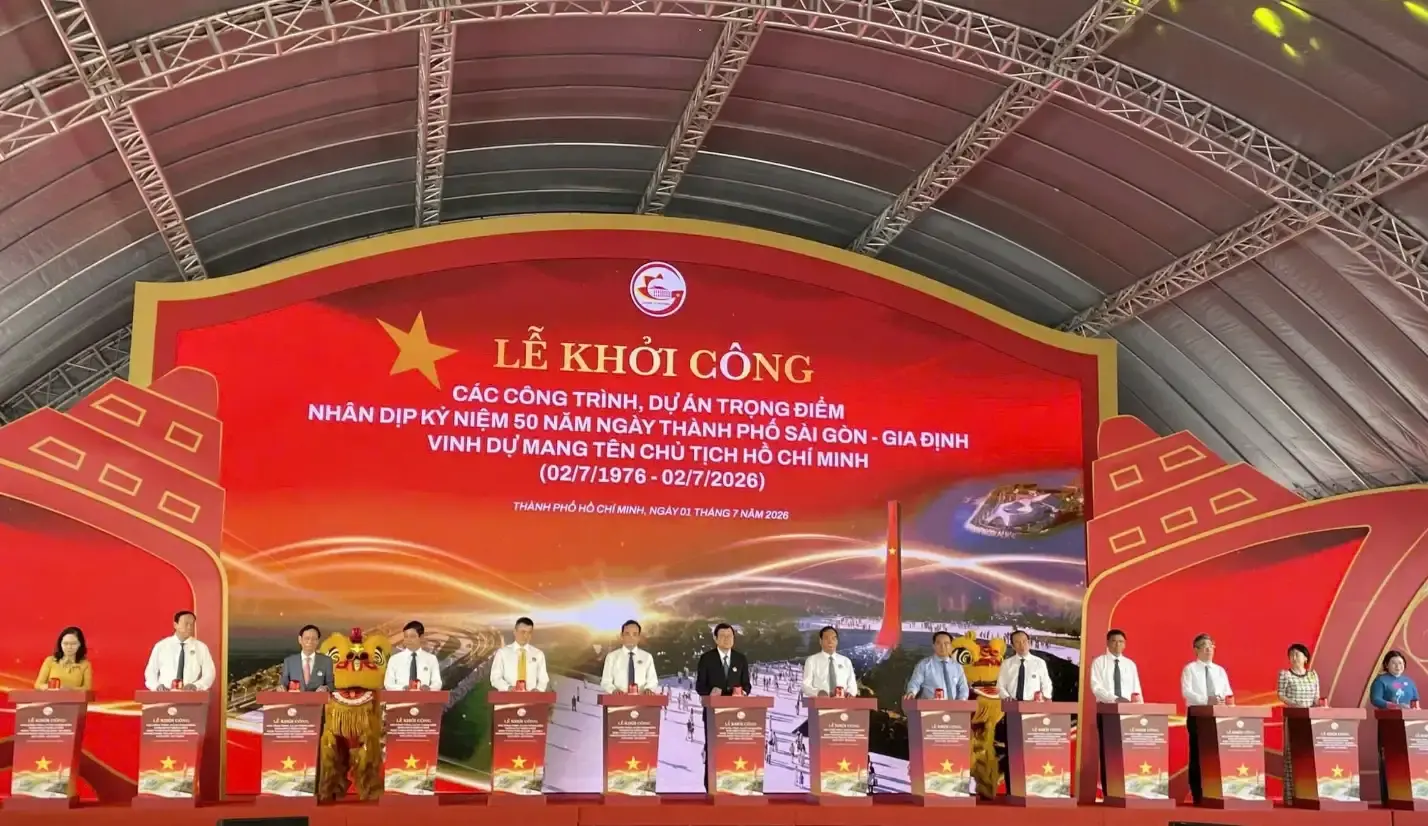 le khoi cong cau vuot bien can gio vung tau