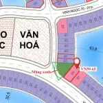 Biệt thự đơn lập VN59-65 Vịnh Ngọc Vinhomes Green Paradise Cần Giờ. View 3 mặt thoáng