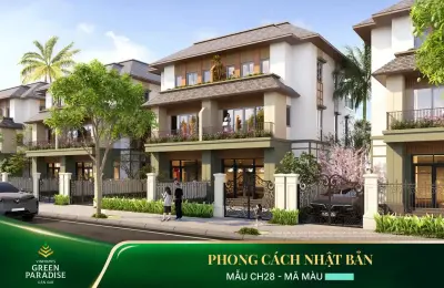 Biệt thự song lập VN81-54 Vịnh Ngọc Vinhomes Green Paradise