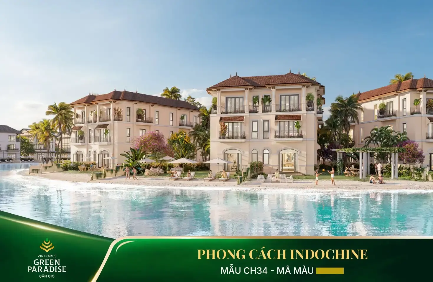 mau biet thu song lap CH34 phong cach indochine vinh ngoc