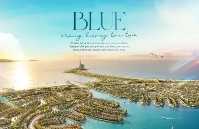 Biệt thự song lập VT41-24 Vịnh Tiên Vinhomes Green Paradise, Bờ mặt nước bãi biển riêng sau nhà rộng 50m, liền kề Sân Golf