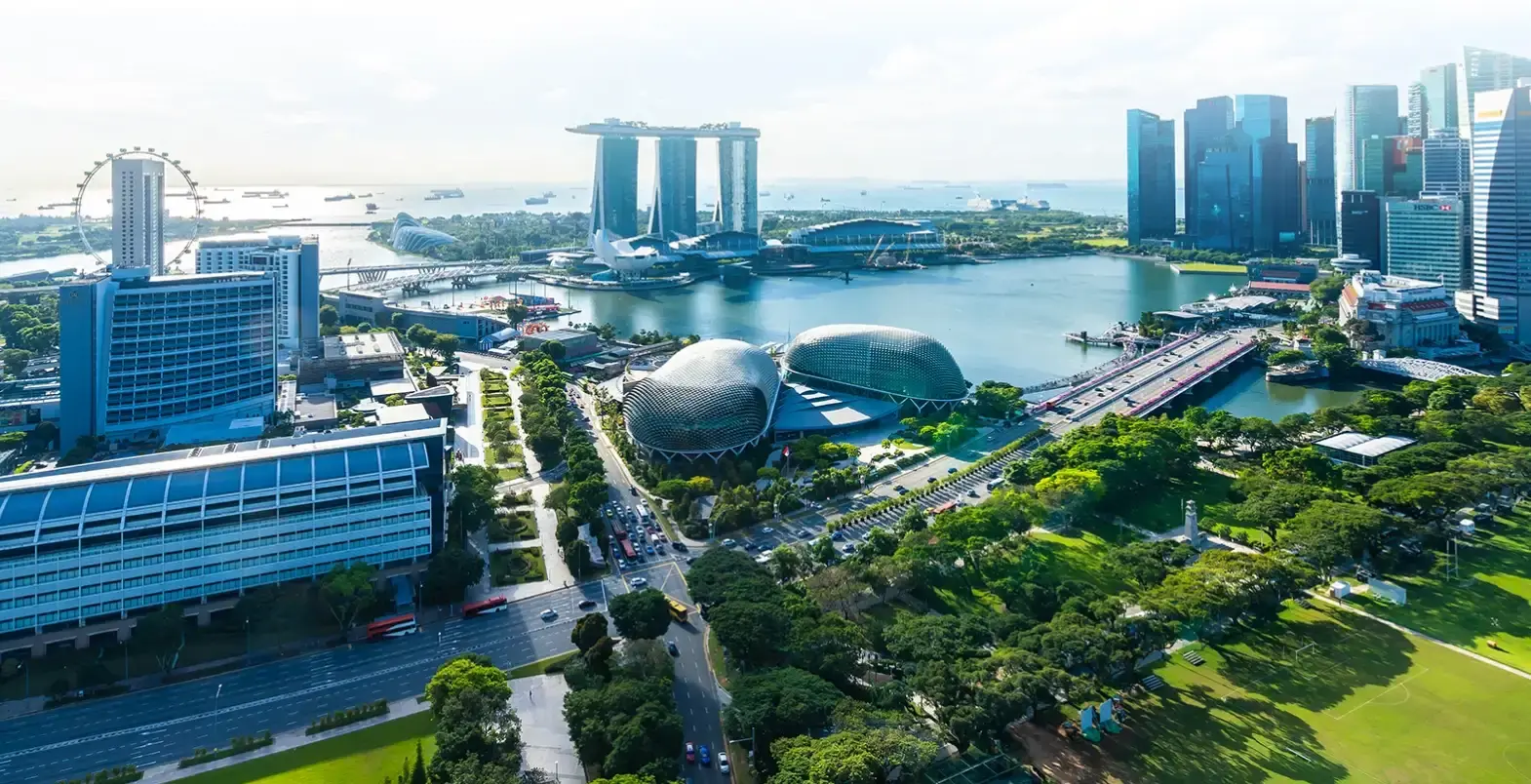 singapore esg xanh thong minh sinh thai