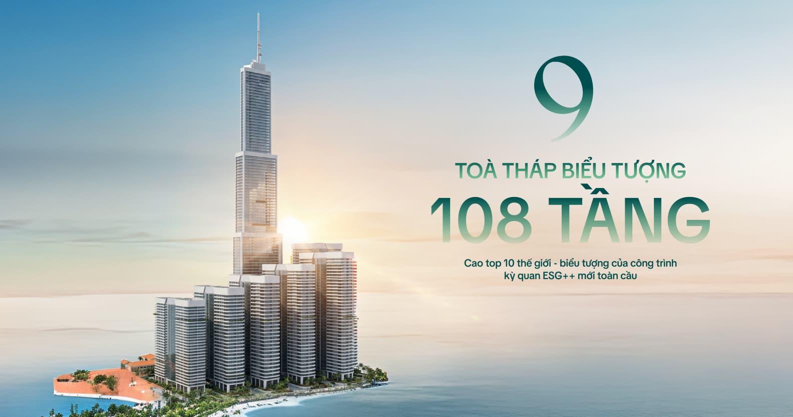 toa nha bieu tuong 108 tang
