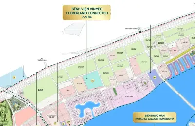 Bệnh viện Đa khoa Quốc tế Vinmec tại Vinhomes Green Paradise chính thức động thổ