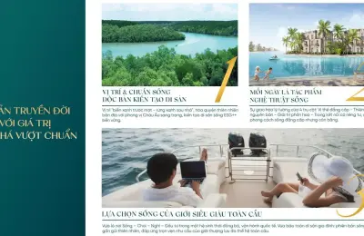 Vịnh Tiên Quận Nhất của siêu đô thị Vinhomes Green Paradise Cần Giờ