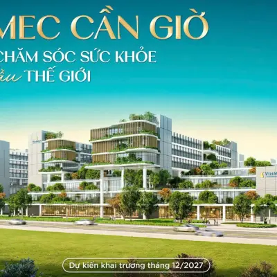 Vinmec Cleveland tại Vinhomes Green Paradise: Bệnh viện đa khoa hàng đầu thế giới